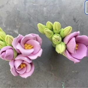 3D Freesia silicone mold